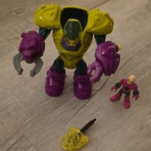 Fisher price Lex Luthor Mech Suit Imaginext